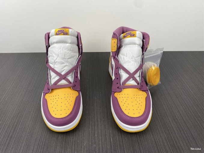 Rep TBK High Jordan Air Brotherhood 1 OG 555088-706 0817